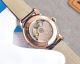 Swiss 9015 Replica Patek Philippe Calatrava White Dial 41mm Watch Rose Gold Diamonds Bezel  (3)_th.jpg